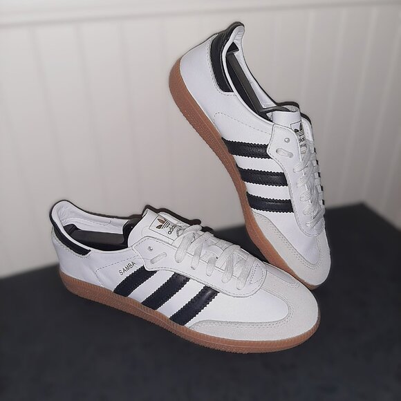 Adidas Samba Decon Edition Men's / Women's White Black OG Originals IF0642
